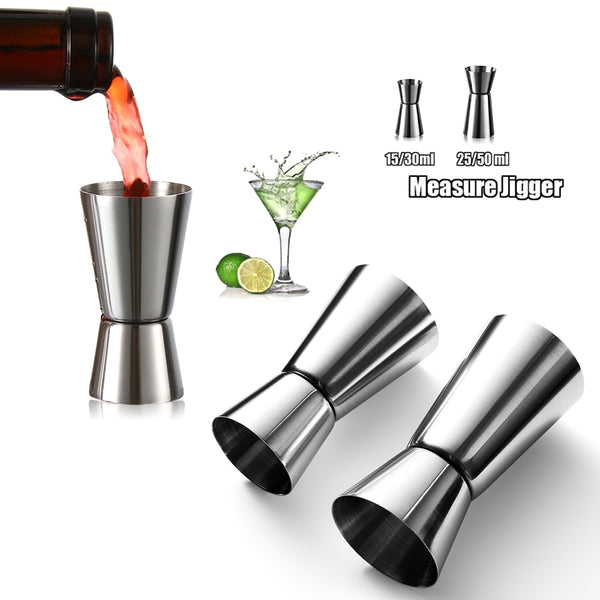 Stainless Steel Cocktail Shaker Measure Cup
